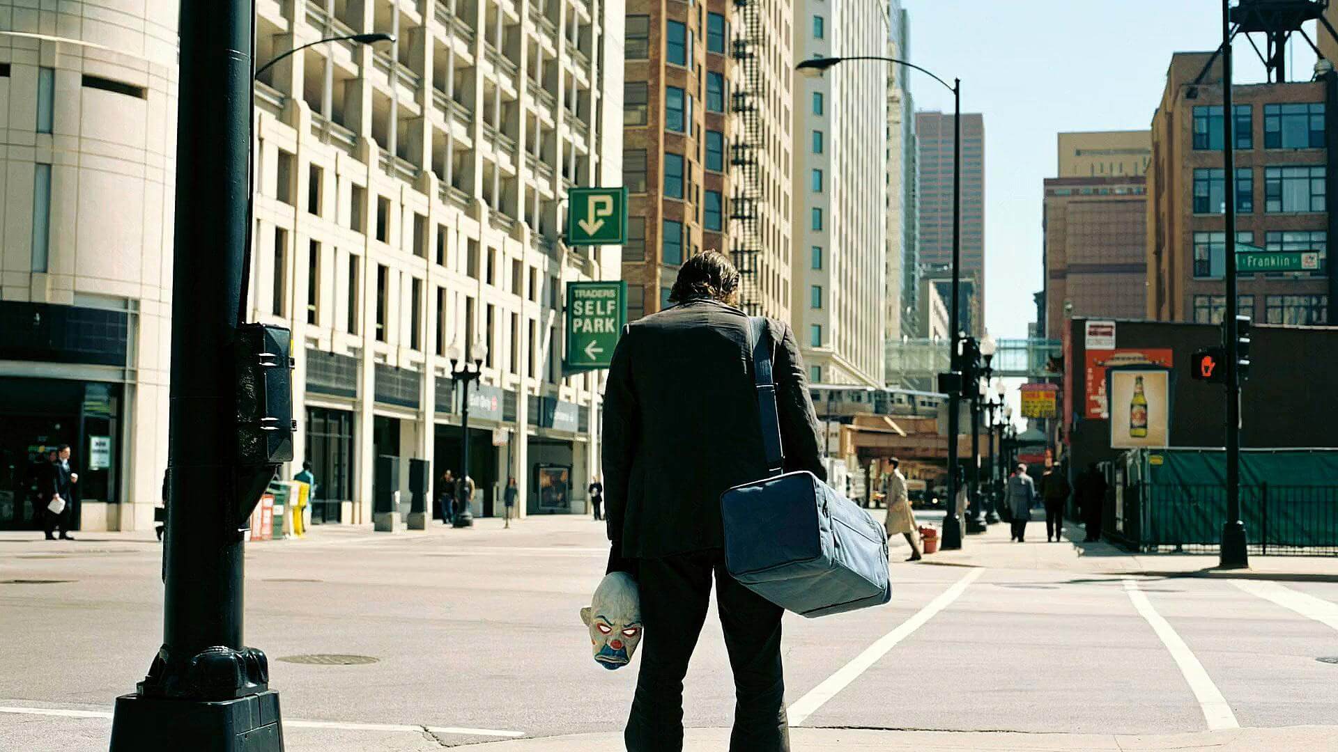 Кадр фильма «Тёмный рыцарь» // Warner Bros. Pictures