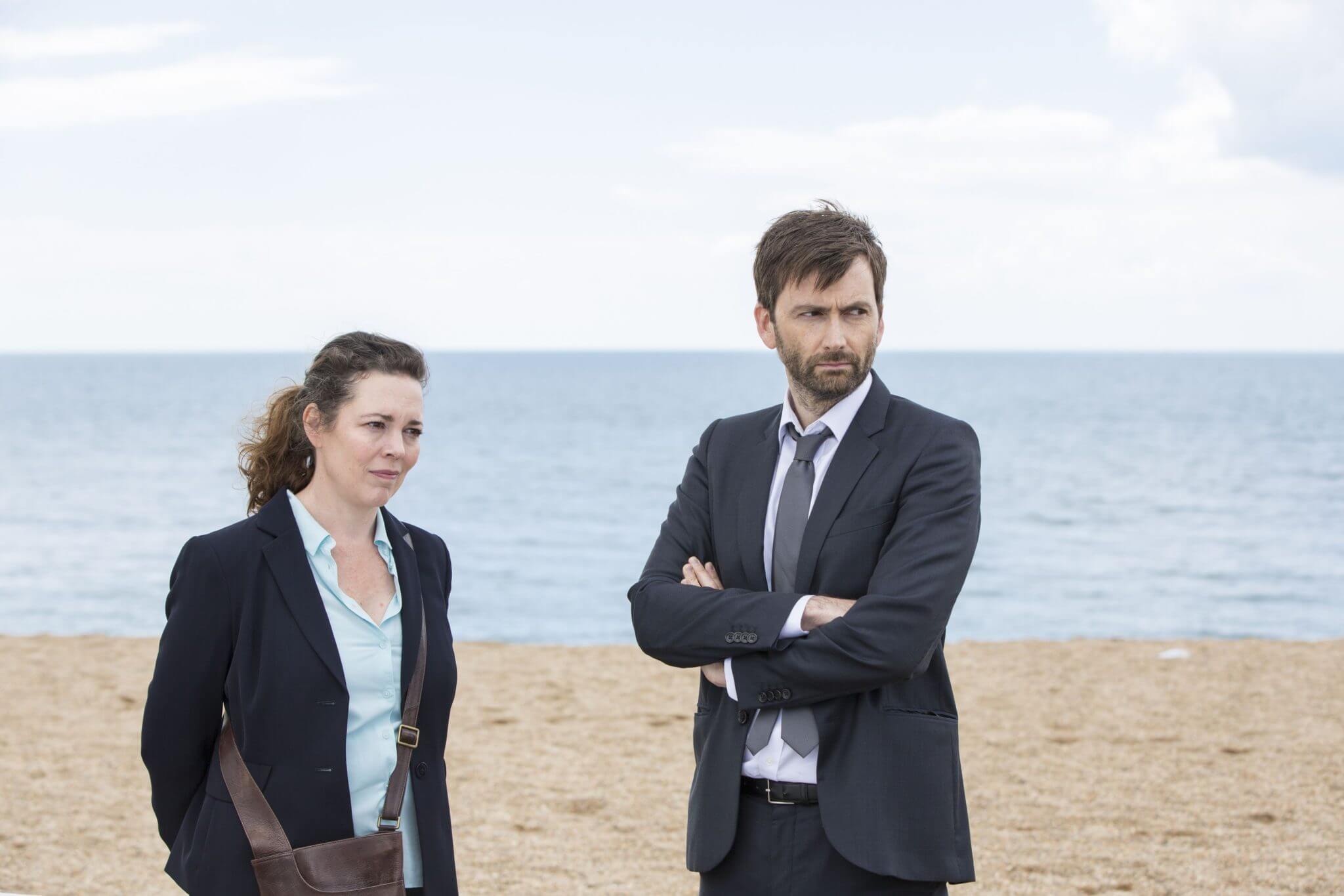 Кадр сериала «Убийство на пляже» // ITV