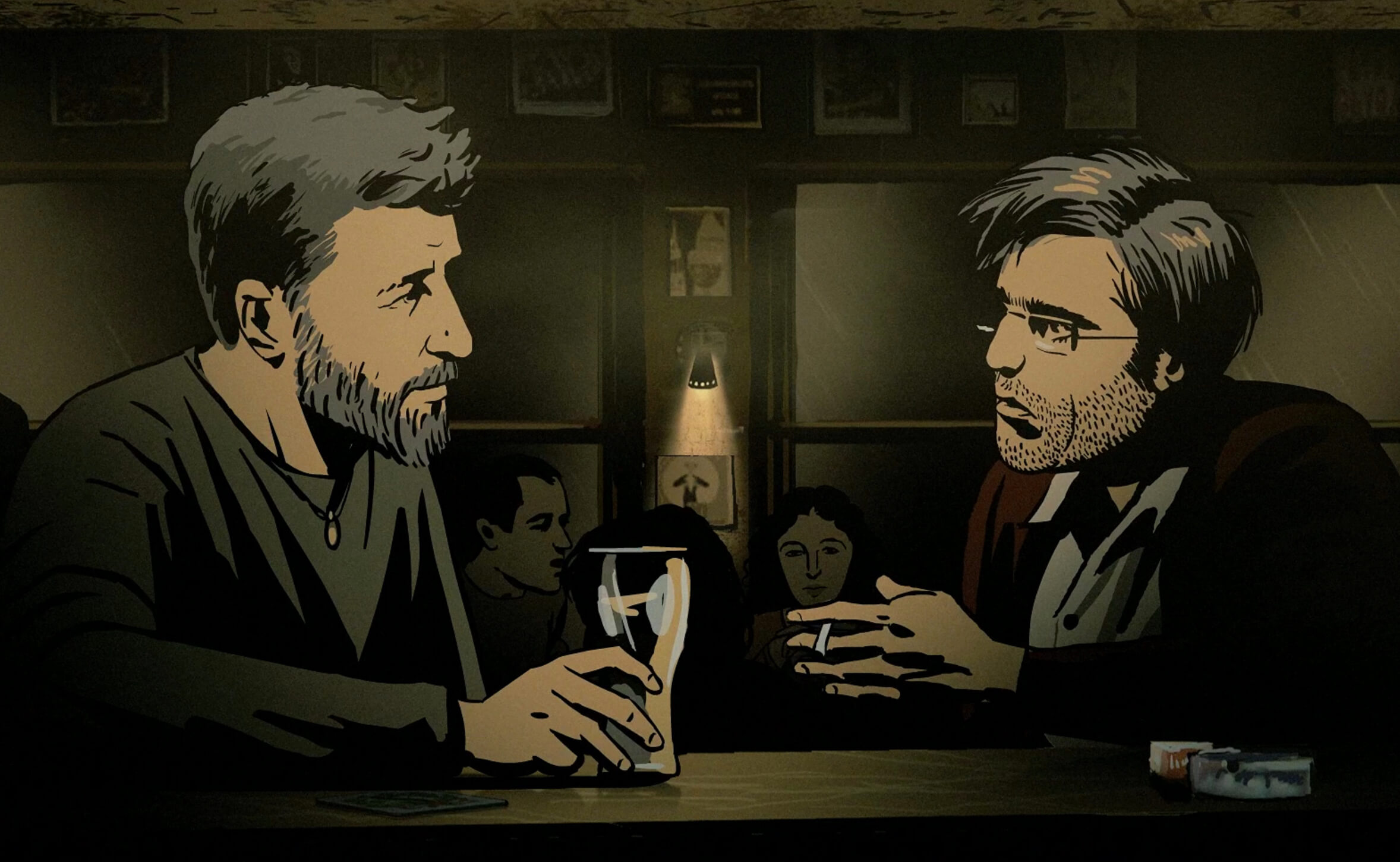 Кадр фильма «Вальс с Баширом» // Bridgit Folman Film Gang