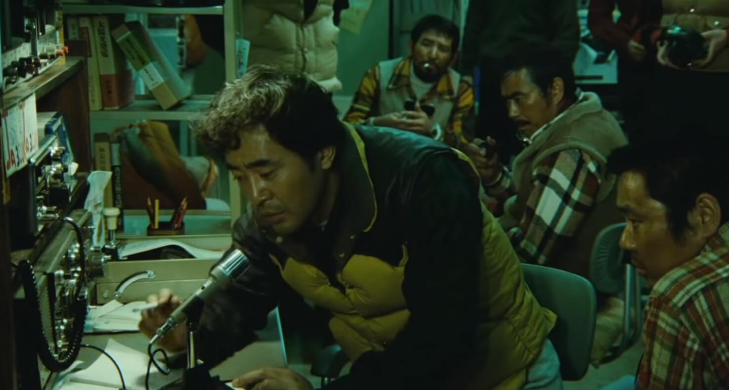 Кадр фильма «Вирус» (1980) // Haruki Kadokawa Office
