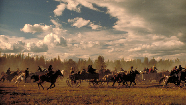 Кадр из фильма «Врата рая»