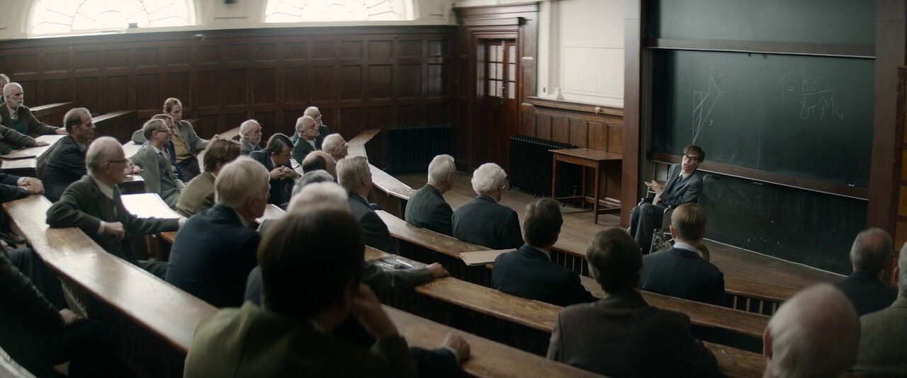 Кадр фильма «Вселенная Стивена Хокинга» // Working Title Films