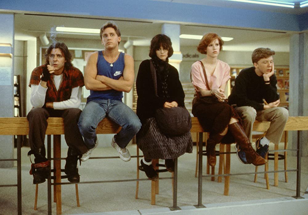 Кадр из фильма «Клуб „Завтрак“» (1985)