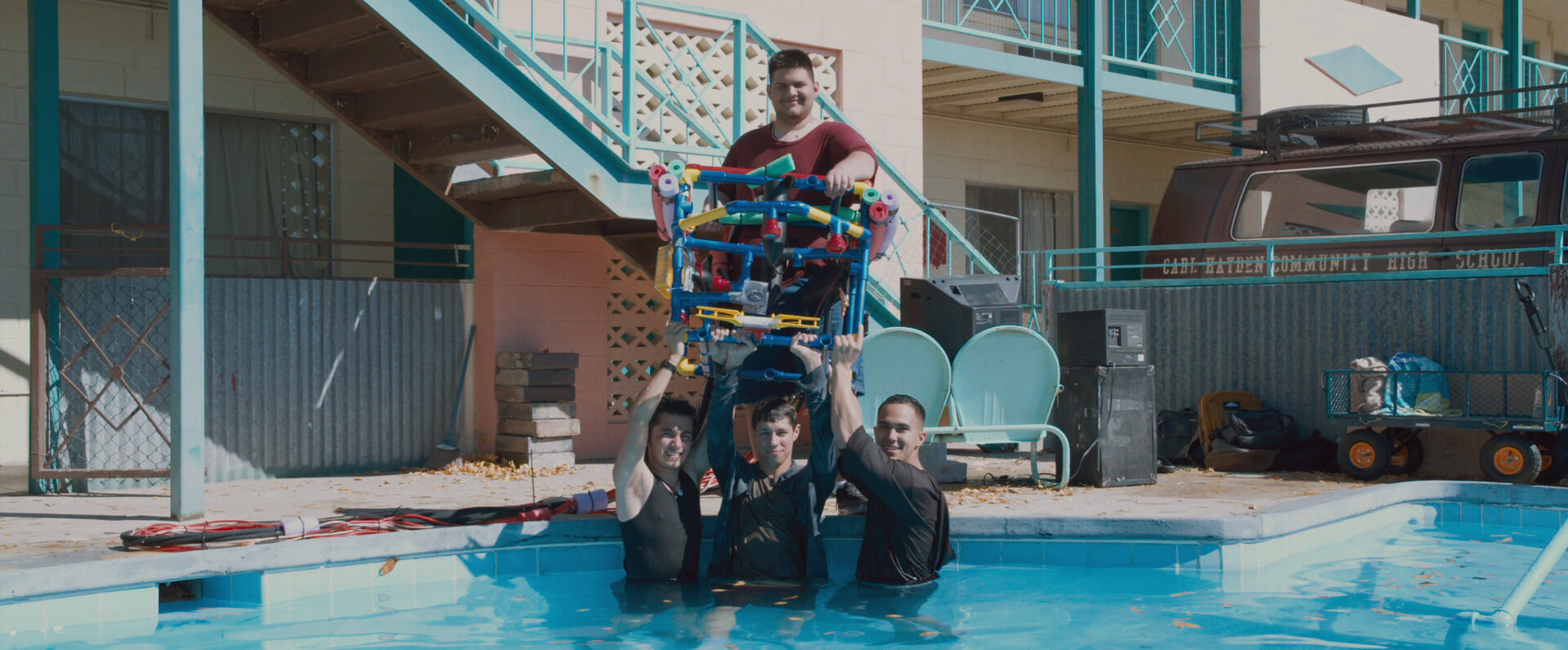 Кадр фильма «Жизнь робота» // Brookwell McNamara Entertainment