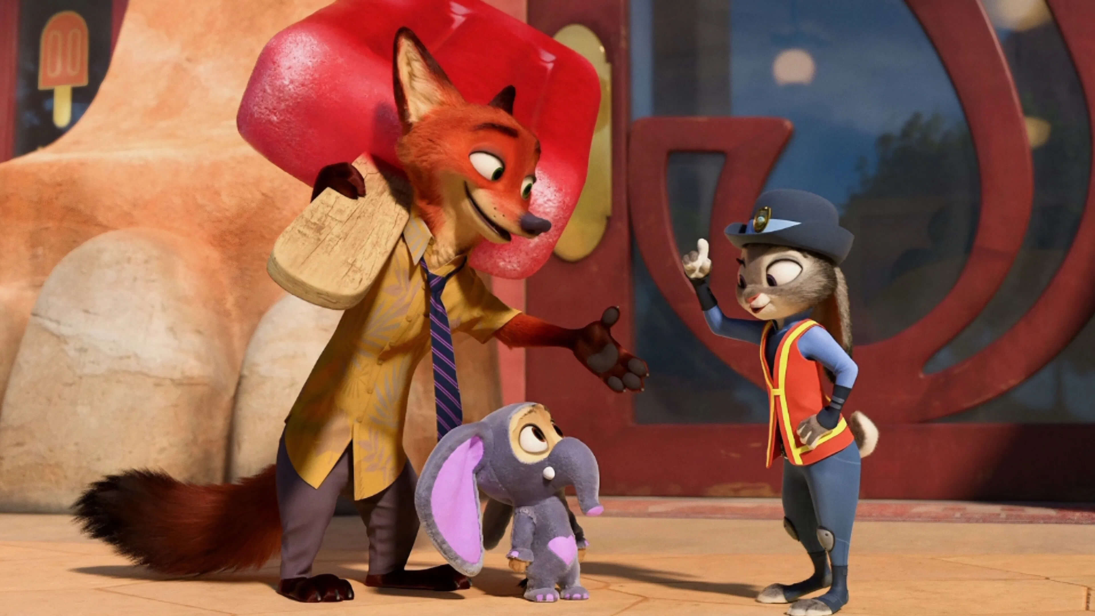 Кадр фильма «Зверополис» // Walt Disney Animation Studios