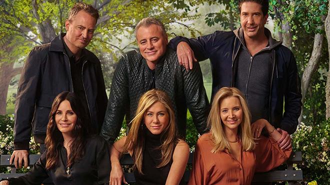 В сети появился трейлер специального выпуска друзей «Friends: The Reunion»