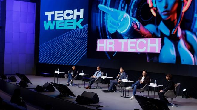 В Москве в инновационном кластере «Ломоносов» завершилась крупнейшая мультиформатная конференция TECH WEEK 2025