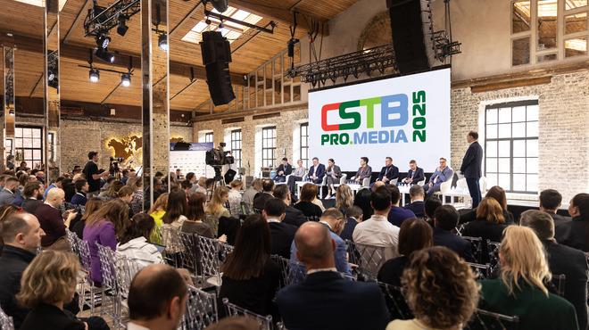 Форум CSTB.PRO.MEDIA пройдет 25 и 26 февраля 2025 года